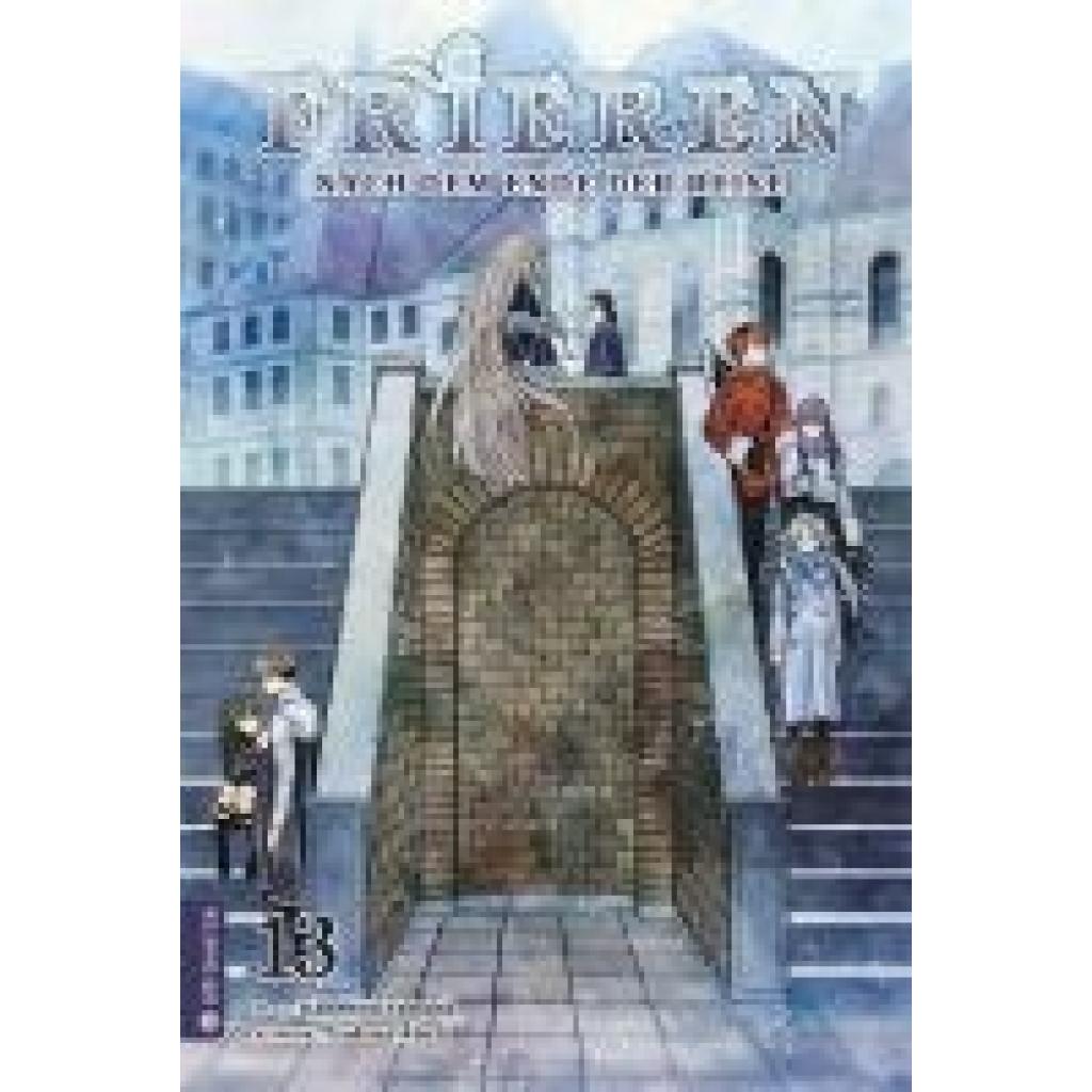9783753929361 - Yamada Kanehito Frieren - Nach dem Ende der Reise 13 9783753929361 - Yamada Kanehito Frieren - Nach dem Ende der Reise 13