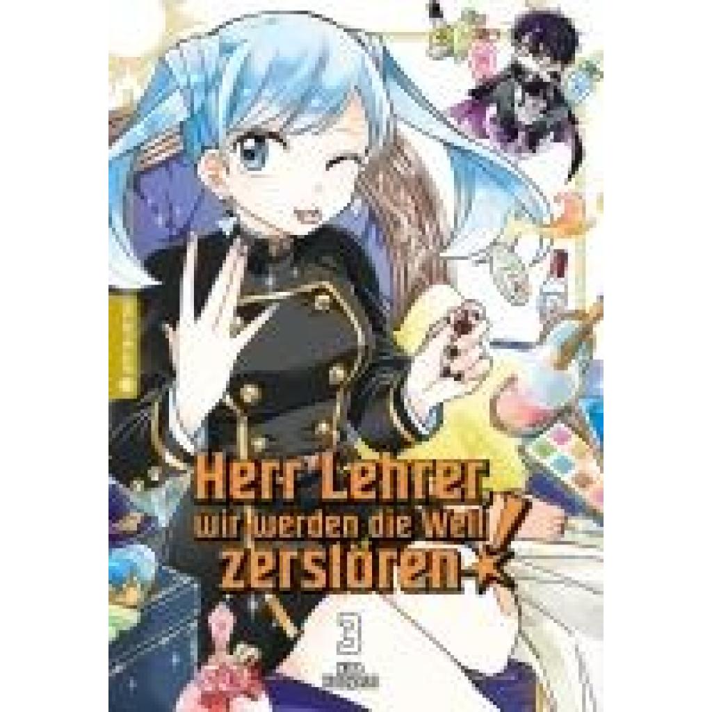 9783753929057 - Kobayashi Kina Herr Lehrer wir werden die Welt zerstören! 03