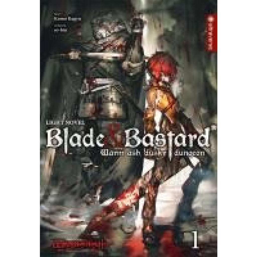 9783753927701 - Kagyu Kumo Blade & Bastard Light Novel 01