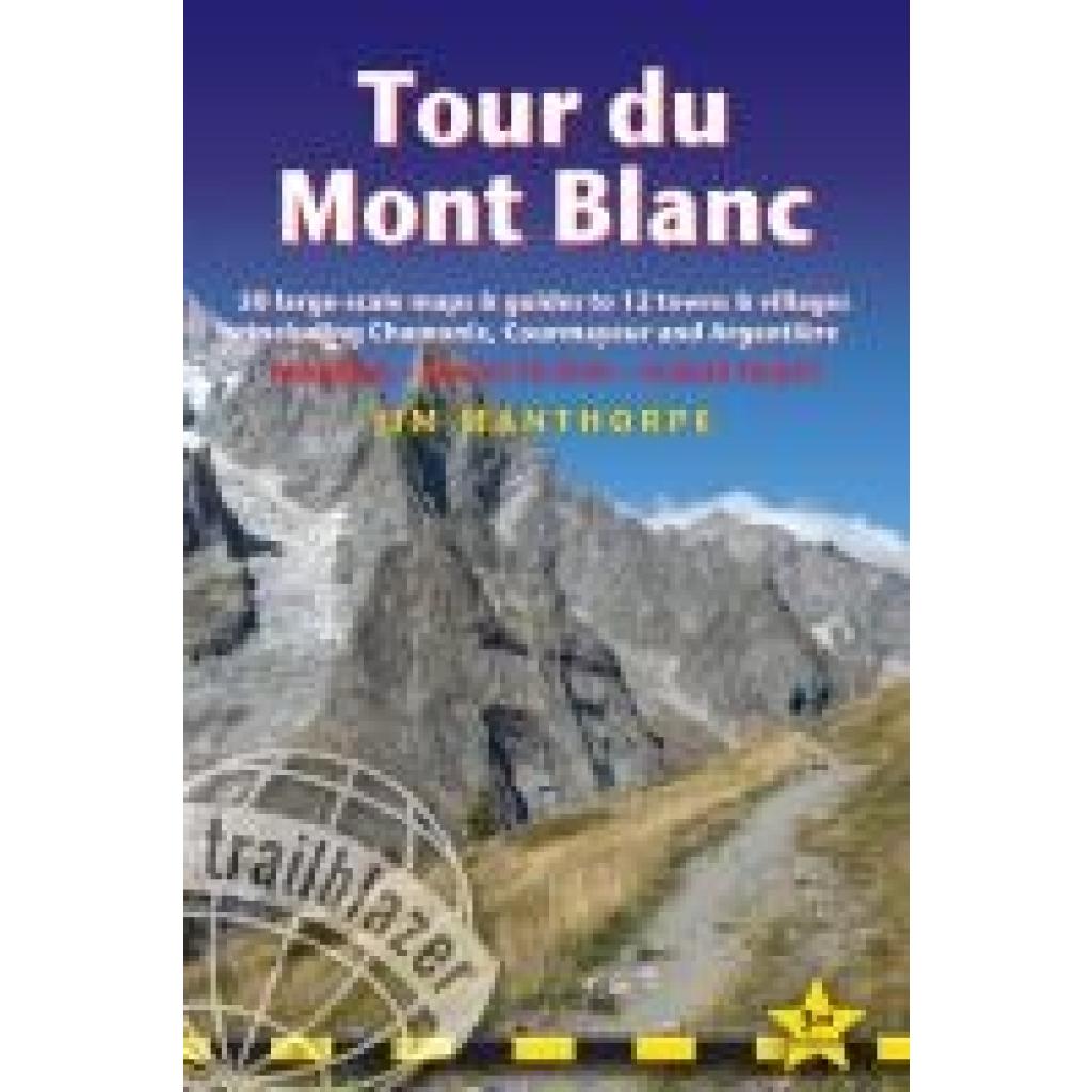 Manthorpe, Jim: Tour du Mont Blanc