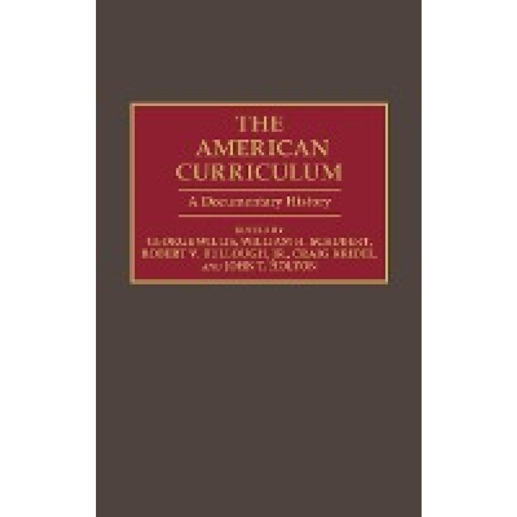 The American Curriculum