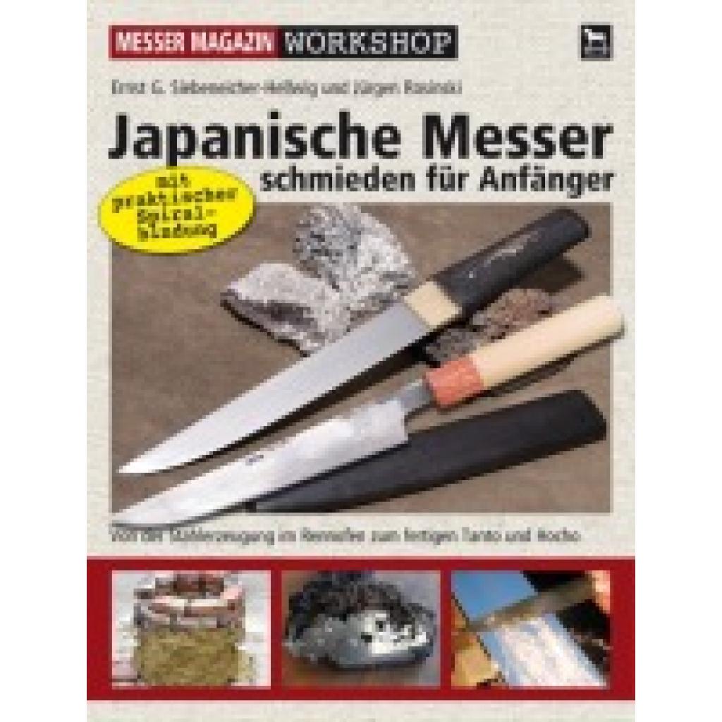Siebeneicher-Hellwig, Ernst G.: Japanische Messer schmieden für Anfänger