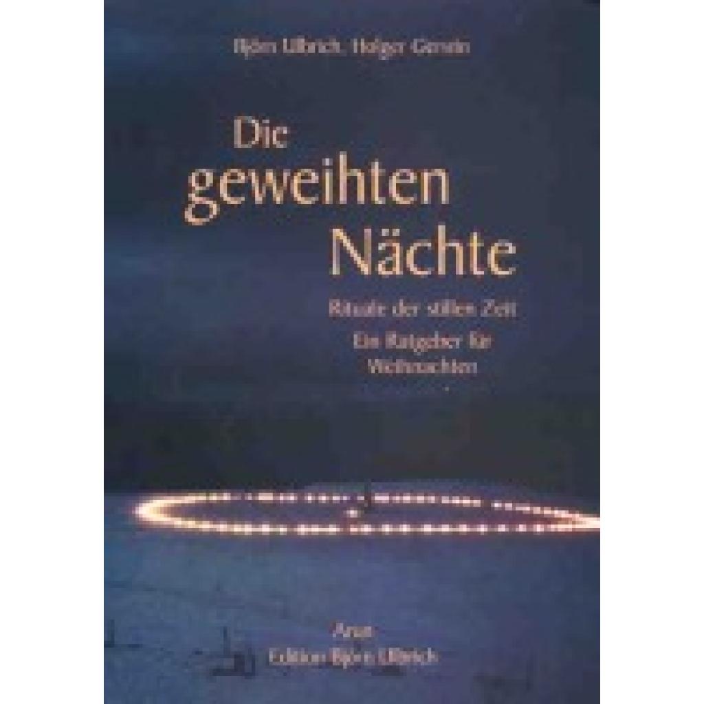 9783866631151 - Die geweihten Nächte - Björn Ulbrich Holger Gerwin Gebunden