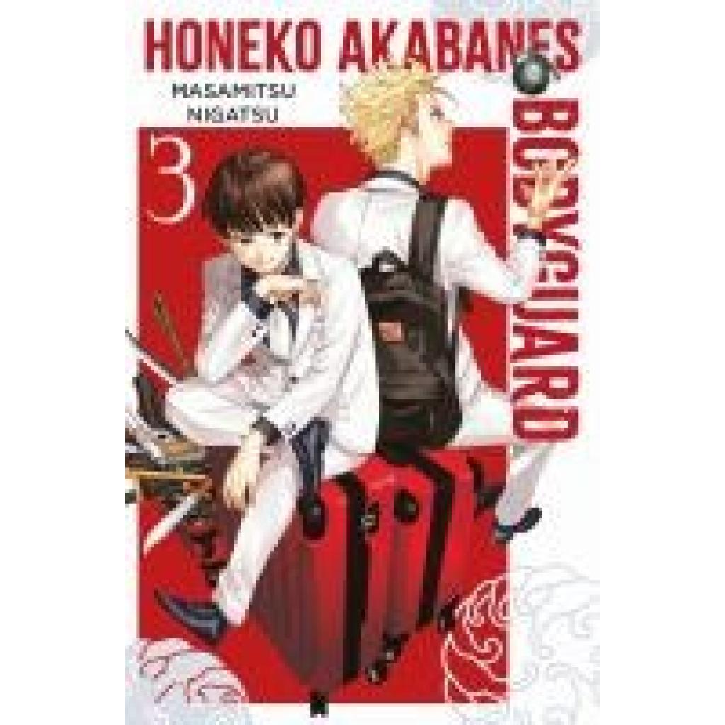 Nigatsu, Masamitsu: Honeko Akabanes Bodyguard 03