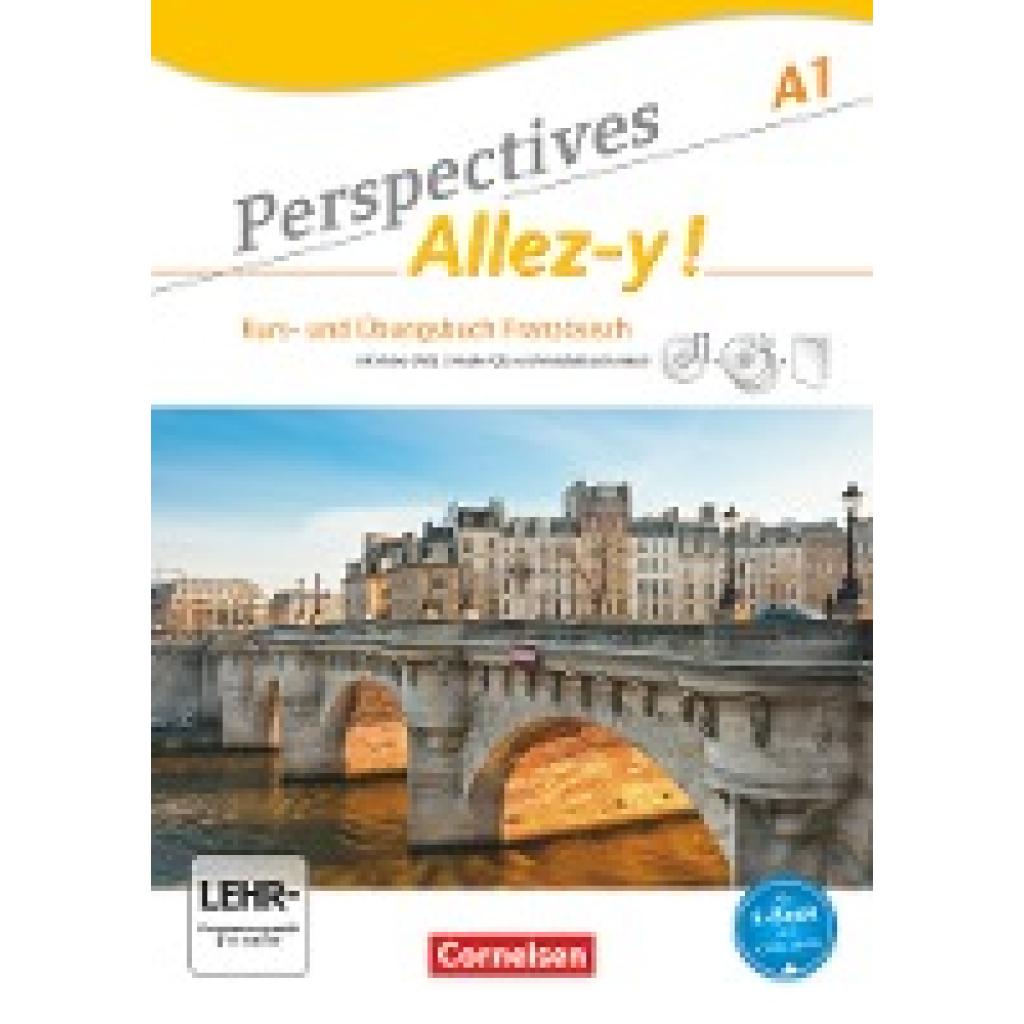 9783065201766 - Fischer Martin B - GEBRAUCHT Perspectives - Allez-y ! A1 - Kurs- und Übungsbuch mit Lösungsheft und Vokabeltaschenbuch Inkl komplettem Hörmaterial (3 CDs) und Video-DVD - Preis vom 02082023 050232 h 9783065201766 - Fischer Martin B - GEBRAUCHT Perspectives - Allez-y ! A1 - Kurs- und Übungsbuch mit Lösungsheft und Vokabeltaschenbuch Inkl komplettem Hörmaterial (3 CDs) und Video-DVD - Preis vom 02082023 050232 h