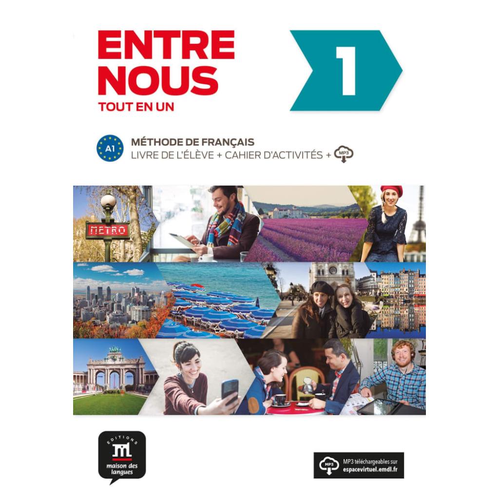 9783125302709 - - GEBRAUCHT Entre nous 1 (A1) Livre de lélève + cahier dexercices + MP3-CD - Preis vom 24082023 050906 h 9783125302709 - - GEBRAUCHT Entre nous 1 (A1) Livre de lélève + cahier dexercices + MP3-CD - Preis vom 24082023 050906 h