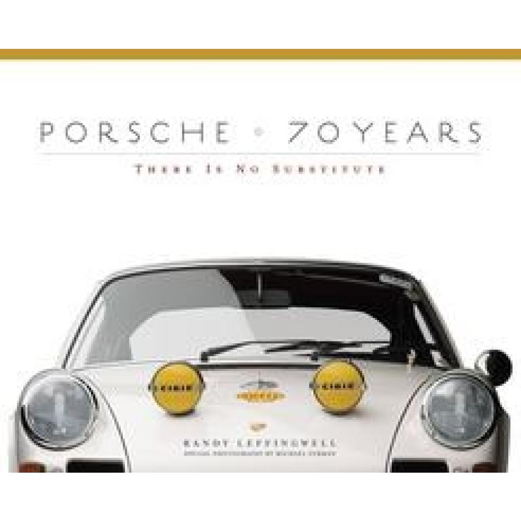 9780760347256 - Porsche 70 Years - Randy Leffingwell Gebunden