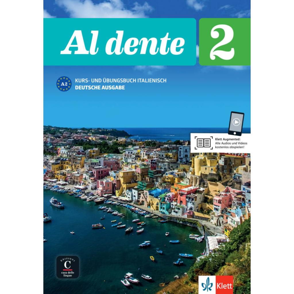 9783125253858 - Al dente A2 Deutsche Ausgabe Kurs- und Übungsbuch + Audio-CD + DVD 9783125253858 - Al dente A2 Deutsche Ausgabe Kurs- und Übungsbuch + Audio-CD + DVD