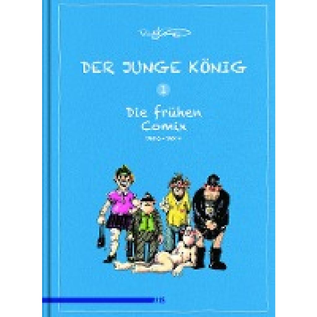 9783863001704 - König Ralf Der junge König 01