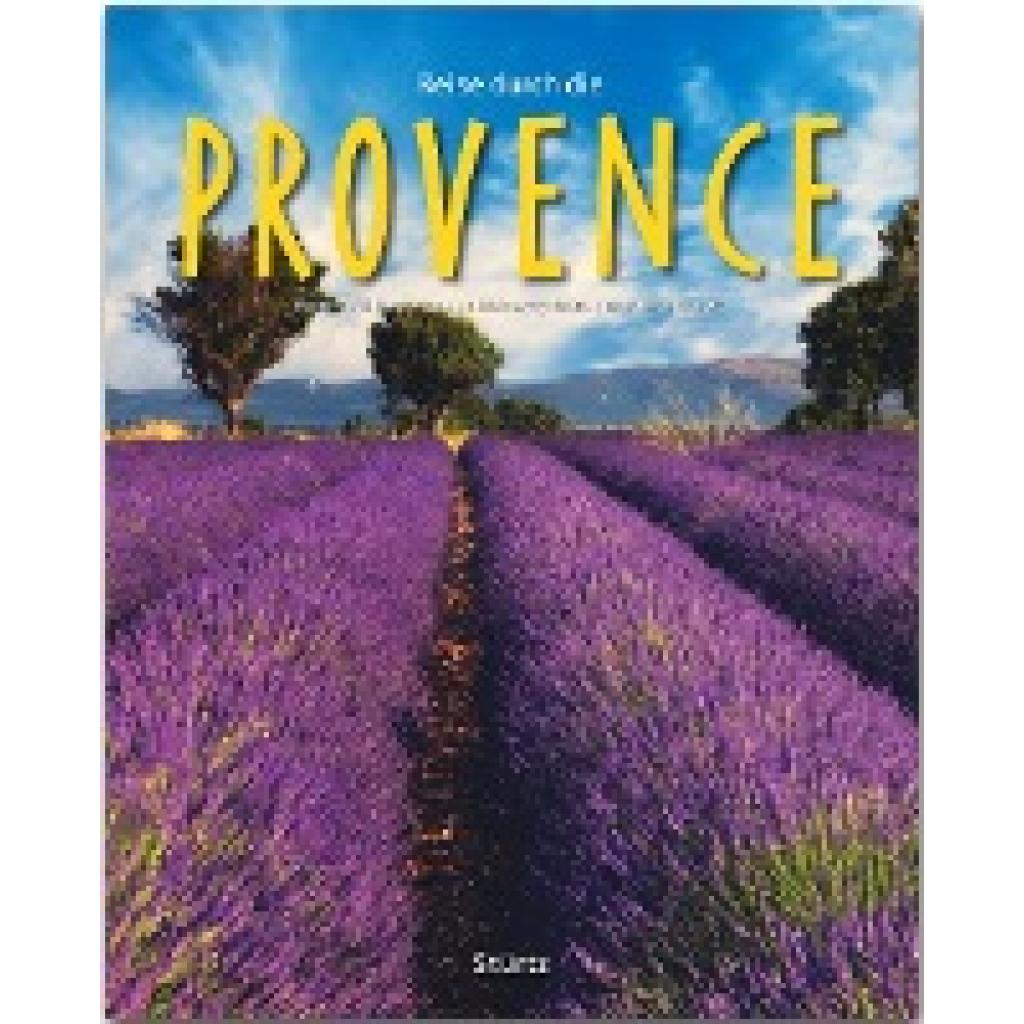 9783800343430 - Reise durch die Provence - Markus Wennerhold Gebunden