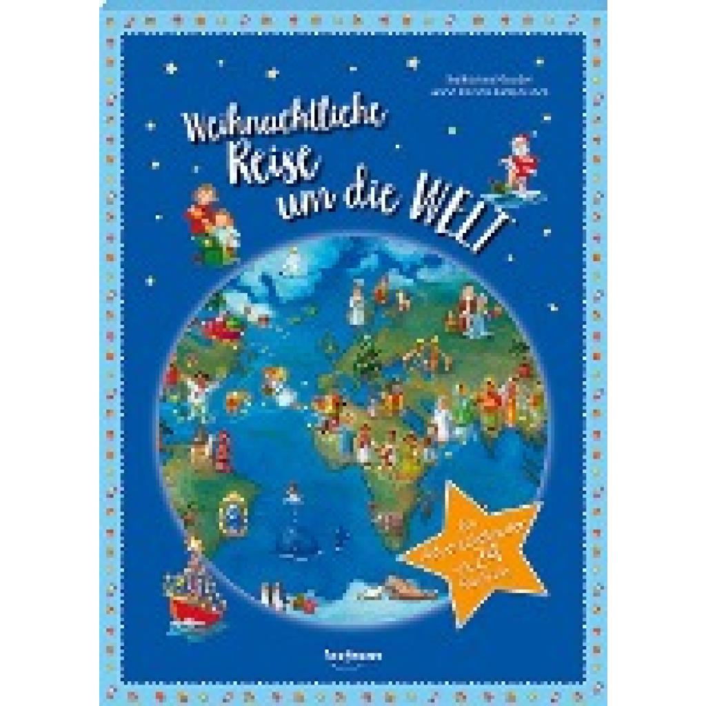 9783780609793 - Mauder Katharina Weihnachtliche Reise um die Welt 9783780609793 - Mauder Katharina Weihnachtliche Reise um die Welt