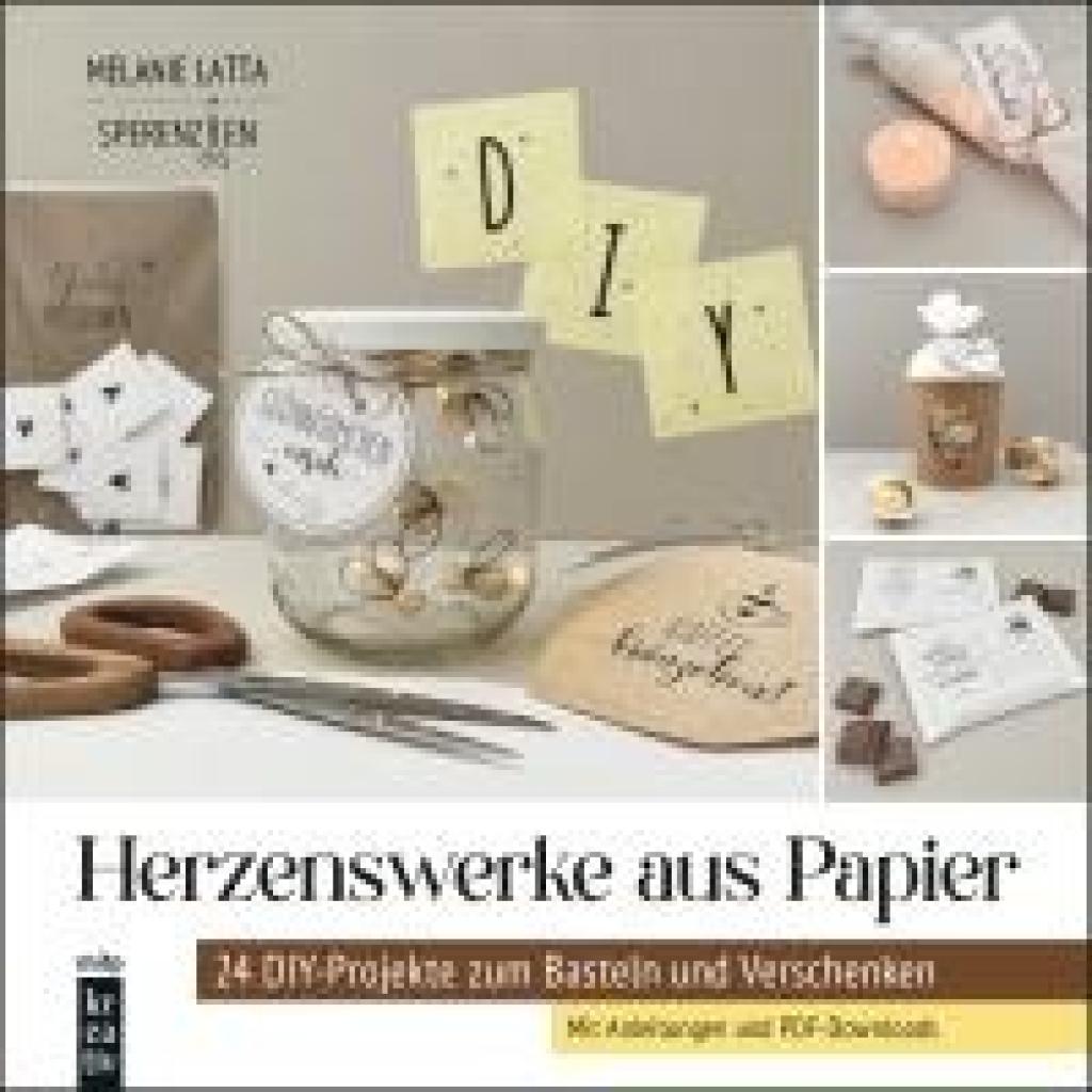 9783747508411 - Latta Melanie Herzenswerke aus Papier