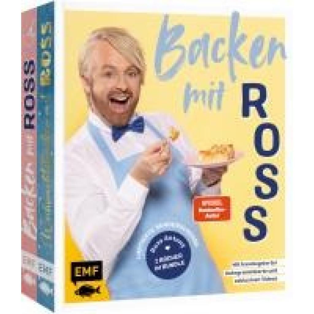 9783745919066 - Backen mit Ross Antony (Limitierte Sonderausgabe mit handsignierter Autogrammkarte und exklusiven Videos) - Ross Antony Gebunden