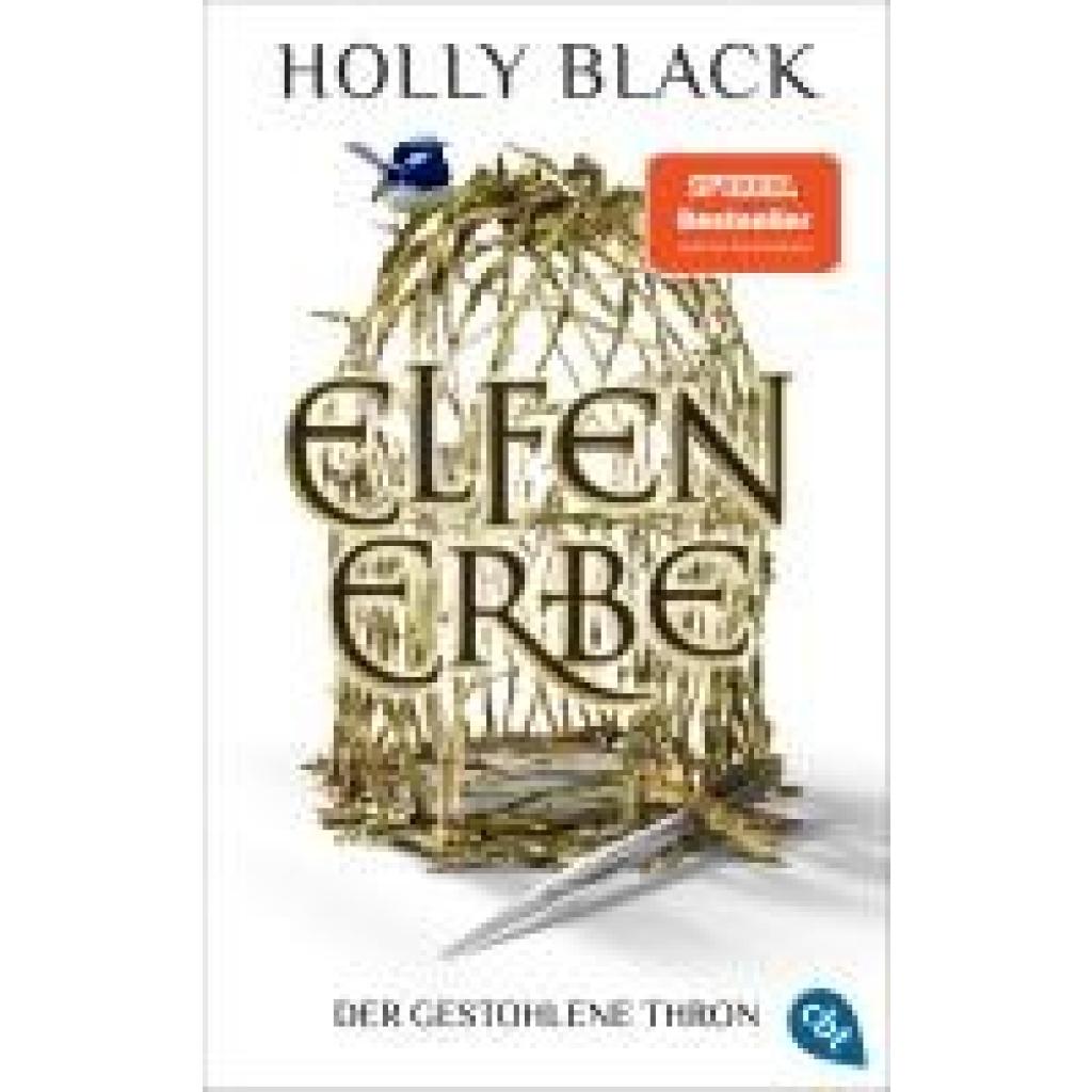 9783570316696 - Black Holly ELFENERBE - Der gestohlene Thron