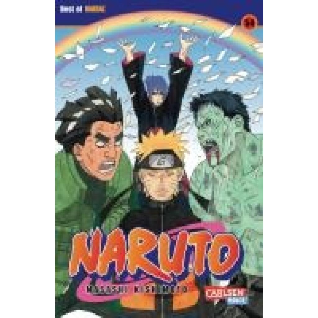 Kishimoto, Masashi: Naruto 54