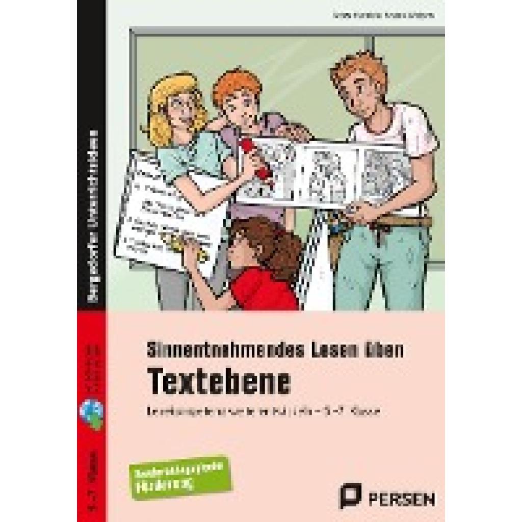 9783403207948 - Sinnentnehmendes Lesen üben Textebene - 5-7 Kl - Tabea Rachfahl Beatrix Wolpers Kartoniert (TB)