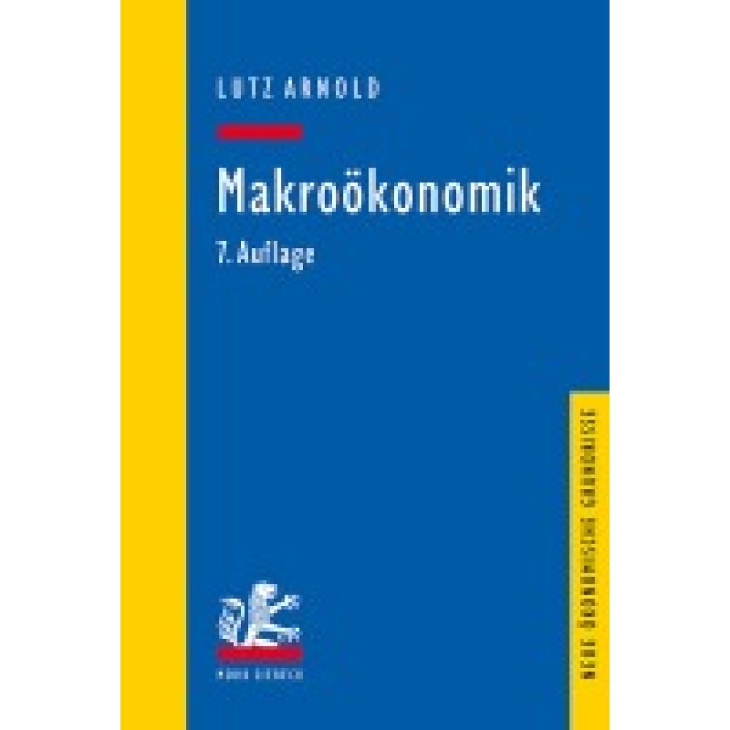 9783161639937 - Arnold Lutz Makroökonomik