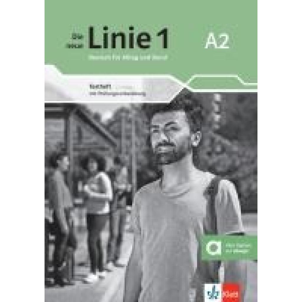9783126072502 - Die neue Linie 1 A2 Testheft mit Prüfungsvorbereitung und Audios 9783126072502 - Die neue Linie 1 A2 Testheft mit Prüfungsvorbereitung und Audios
