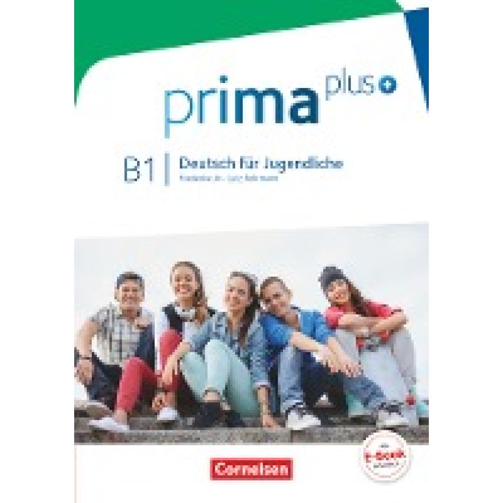 Rohrmann, Lutz: prima plus B1: Gesamtband - Schülerbuch