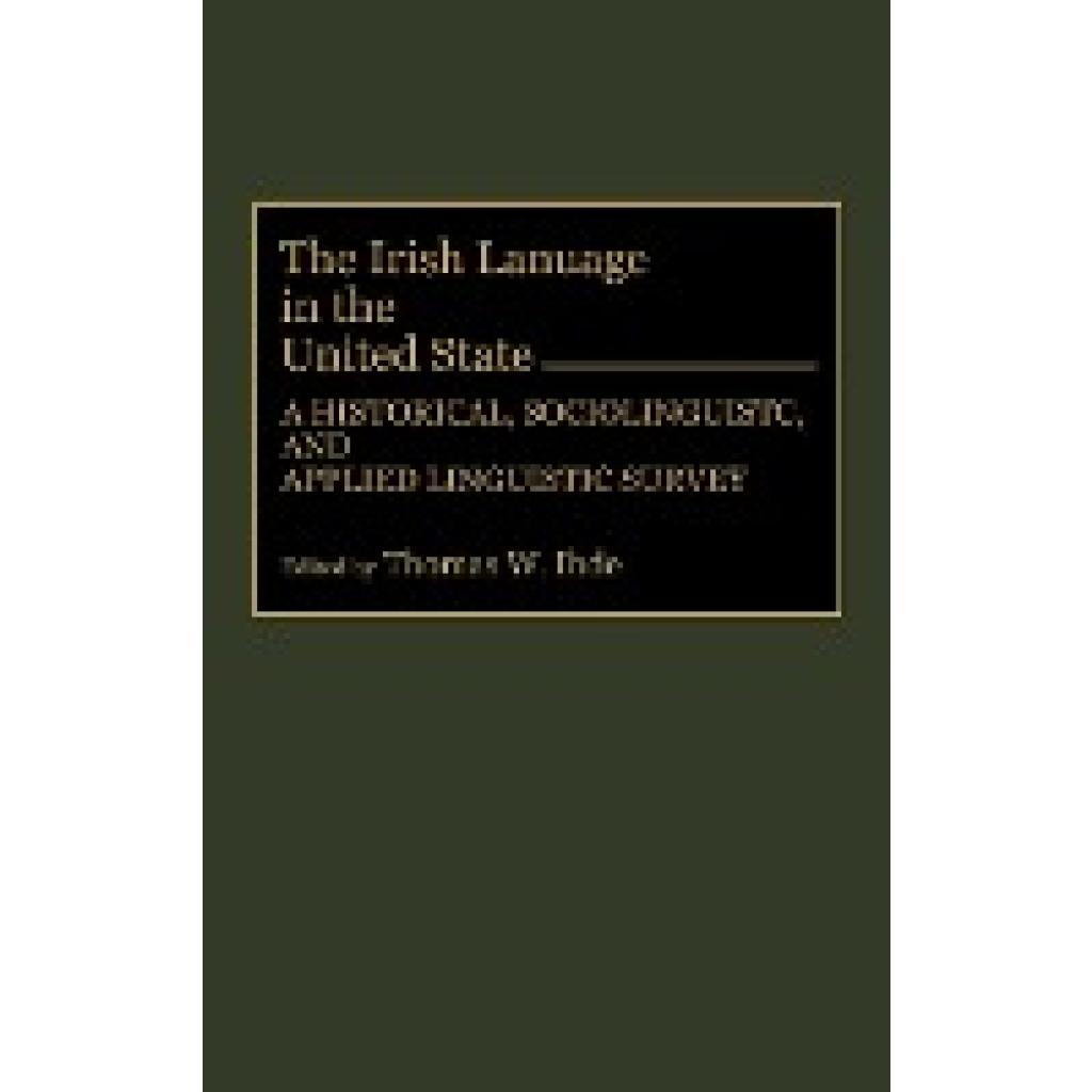 Irish Language in the United States