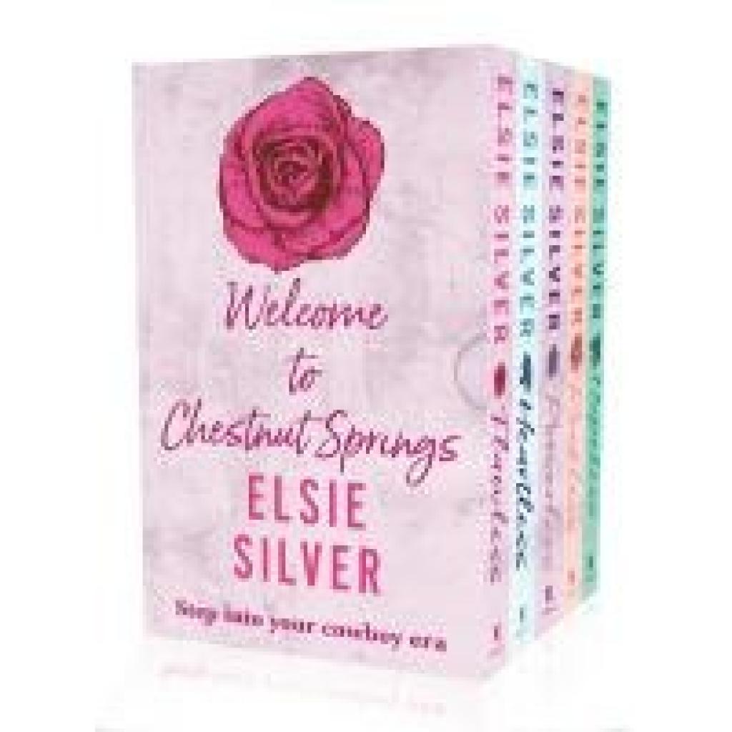 9780349444161 - Silver Elsie Elsie Silvers Chestnut Springs Series 5-Book Boxset 9780349444161 - Silver Elsie Elsie Silvers Chestnut Springs Series 5-Book Boxset