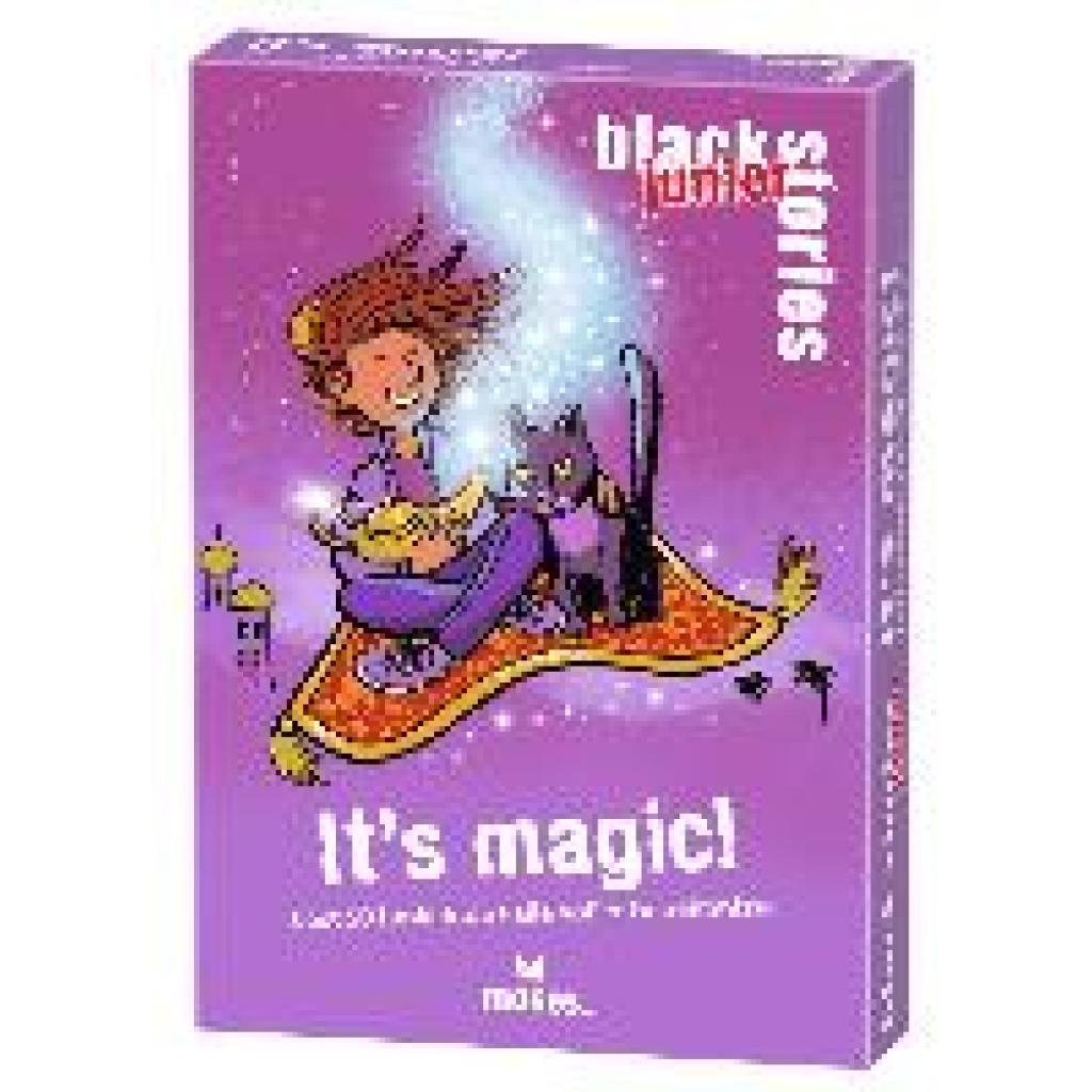 Harder, Corinna: black stories junior It´s magic