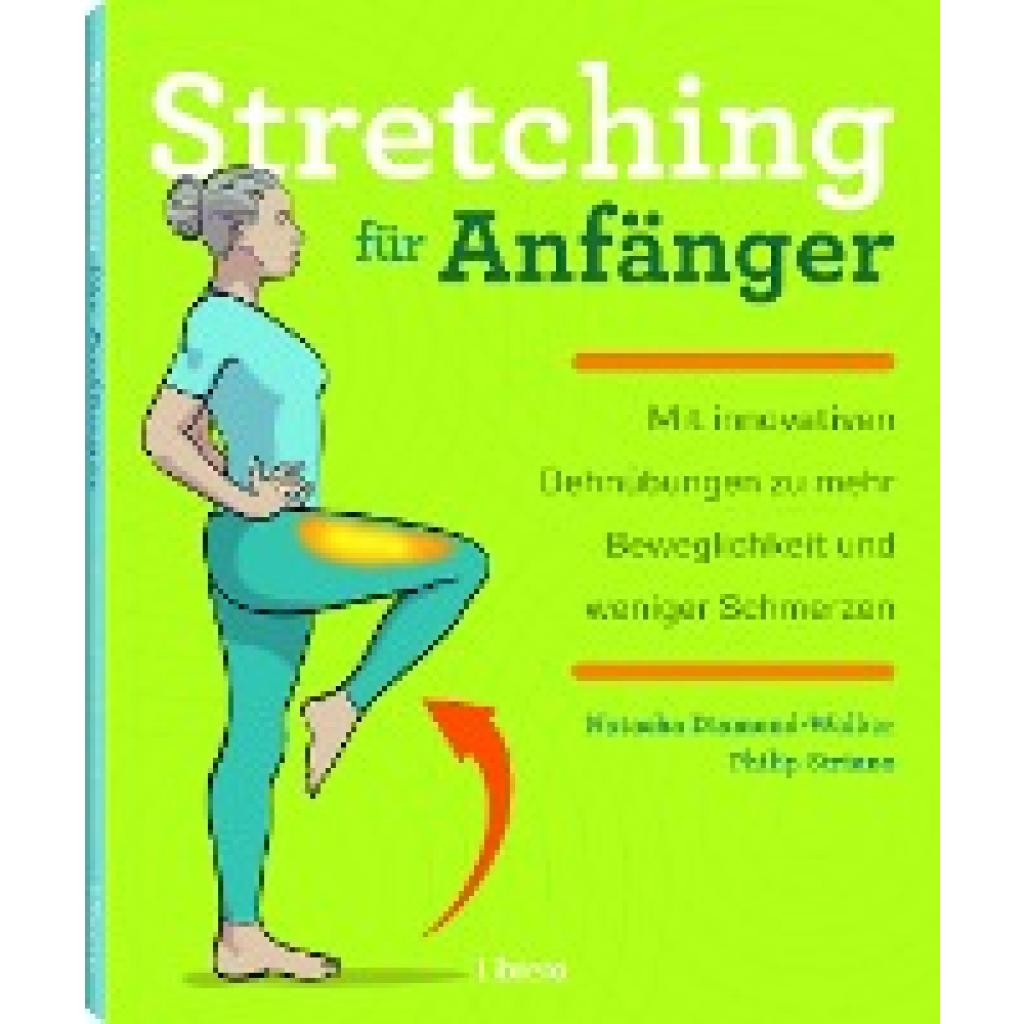 Diamond-Walker, Natasha: STRETCHING FÜR ANFÄNGER