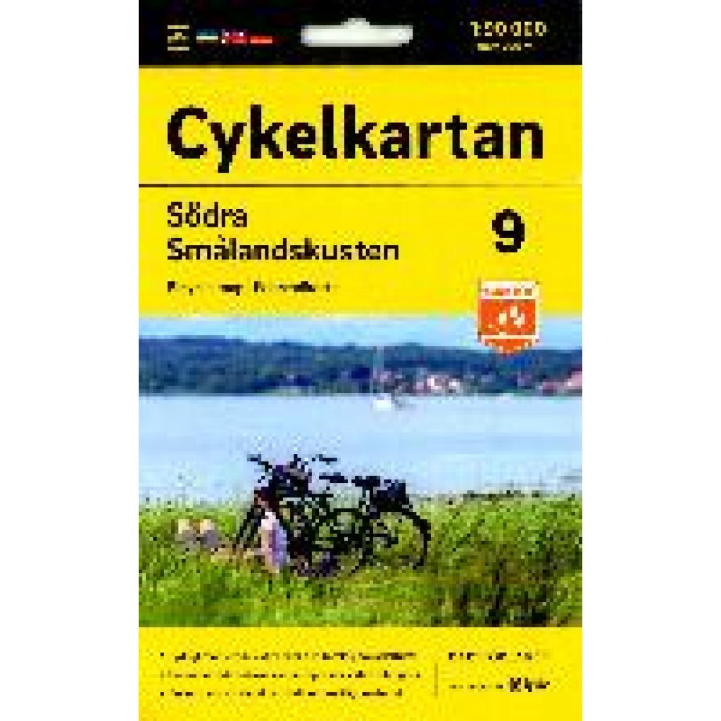 9789189427259 - Cykelkartan Blad 9 Södra Smålandskusten Karte (im Sinne von Landkarte) 9789189427259 - Cykelkartan Blad 9 Södra Smålandskusten Karte (im Sinne von Landkarte)