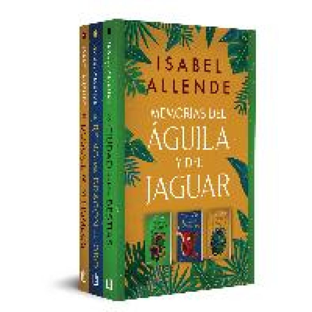 9788466373937 - Trilogia el aguila y el jaguar - Isabel Allende Taschenbuch 9788466373937 - Trilogia el aguila y el jaguar - Isabel Allende Taschenbuch