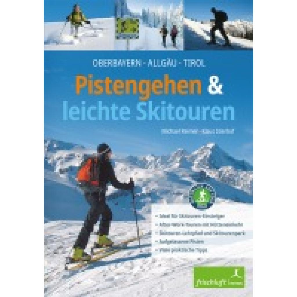 9783945419113 - Pistengehen und leichte Skitouren - Michael Reimer Klaus Stierhof Kartoniert (TB)