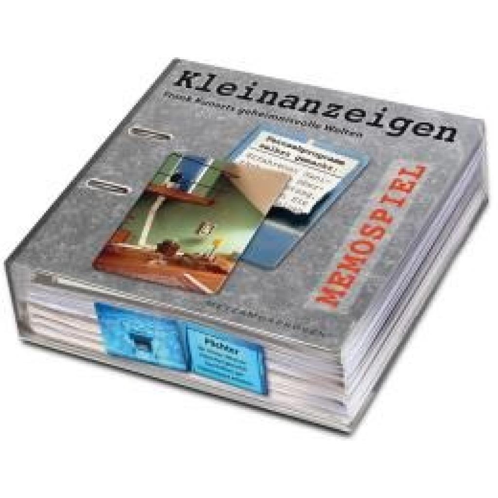 9783934657823 - Kleinanzeigen m 1 Buch 6 Teile