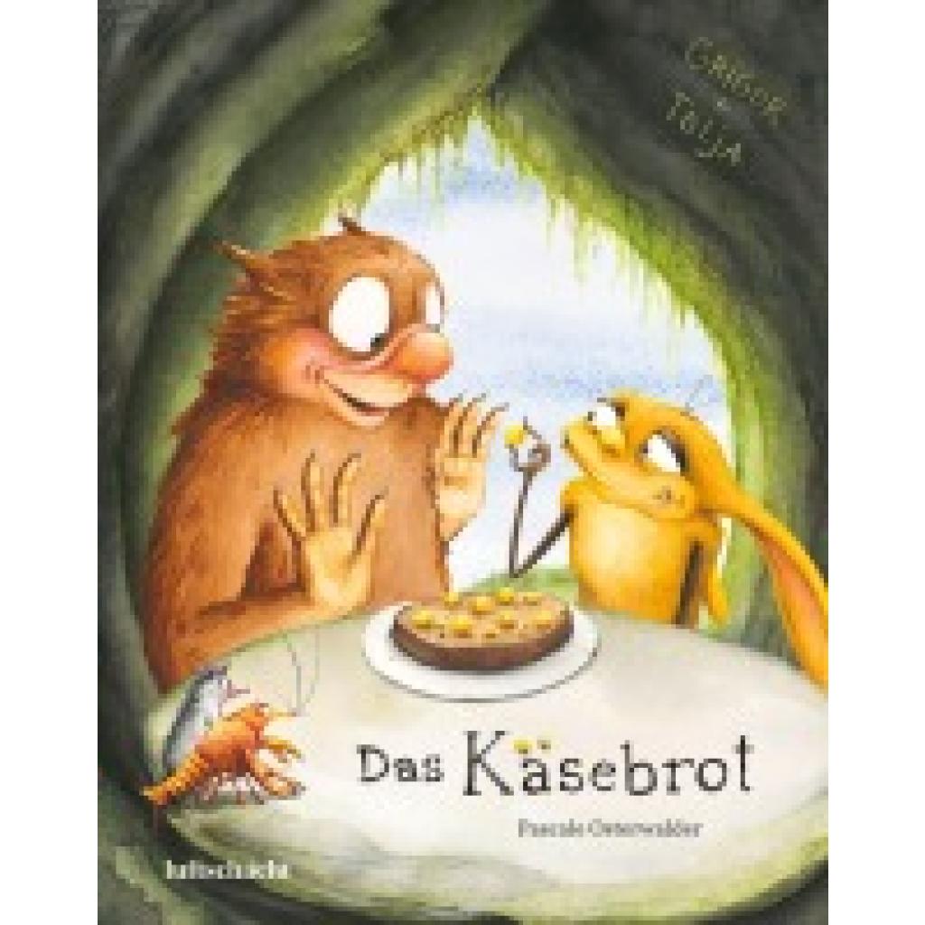 9783903422414 - Das Käsebrot - Pascale Osterwalder Gebunden