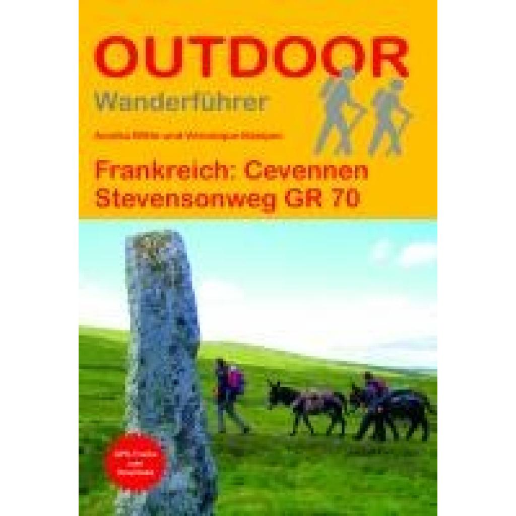 9783866867994 - Kämper Véronique Frankreich Cevennen Stevensonweg GR 70