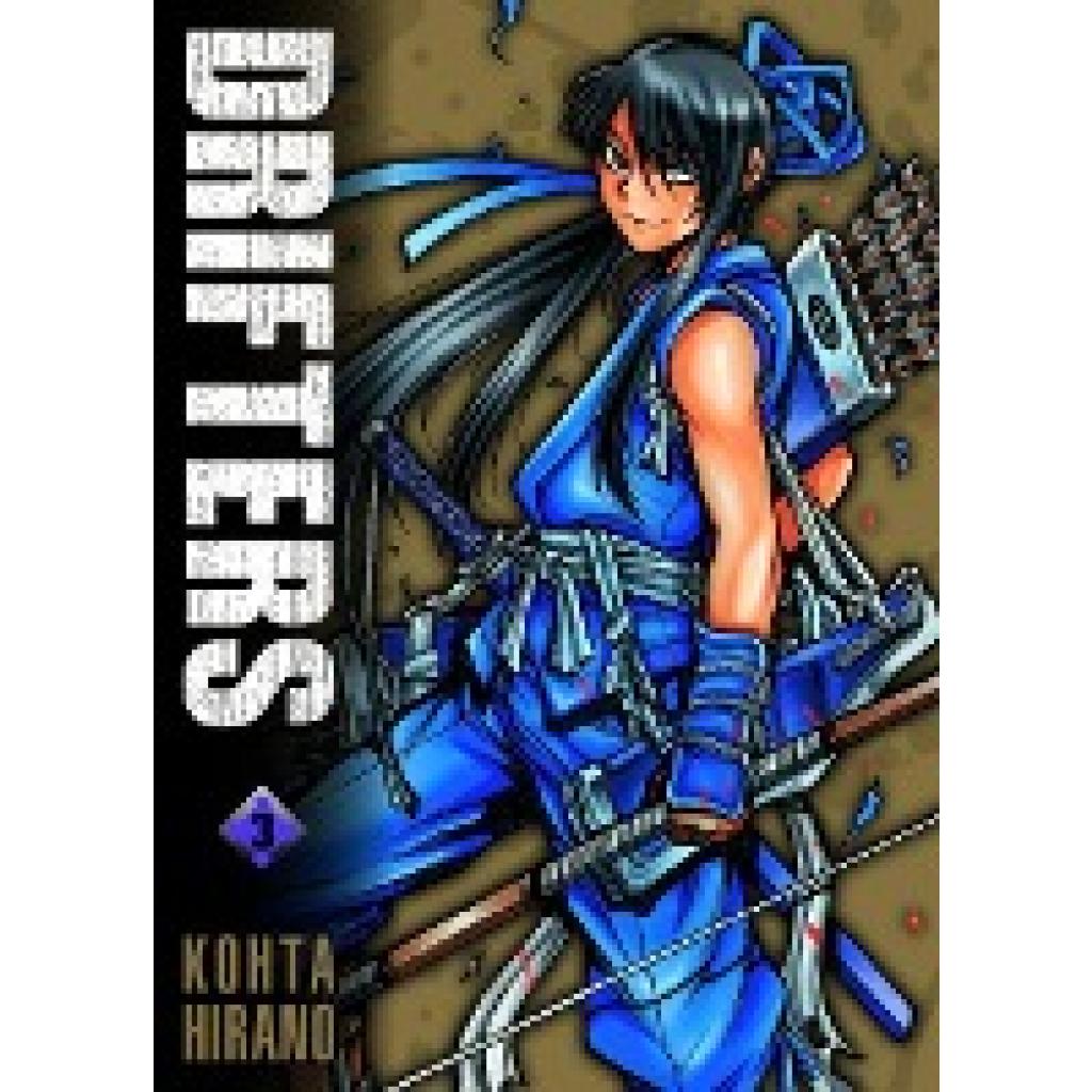 Hirano, Kotha: Drifters 03