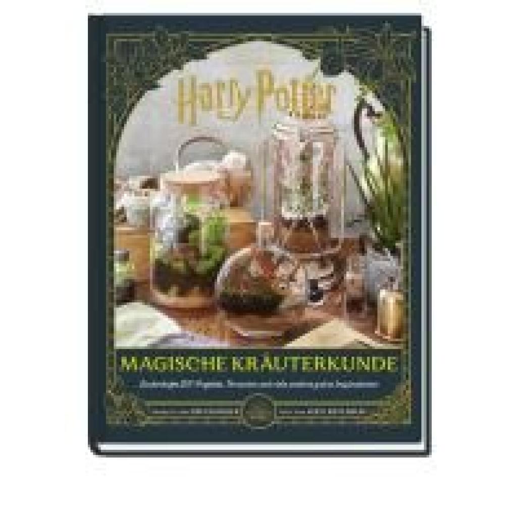 9783833243493 - Aus den Filmen zu Harry Potter Magische Kräuterkunde - Zauberhafte DIY-Projekte Terrarien und viele weitere grüne Inspirationen - Jim Charlier Judy Revenson Gebunden