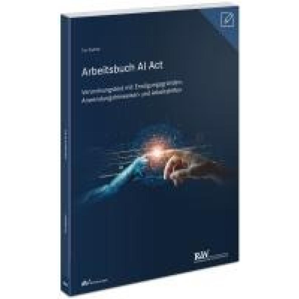 9783800519569 - Arbeitsbuch AI Act 9783800519569 - Arbeitsbuch AI Act