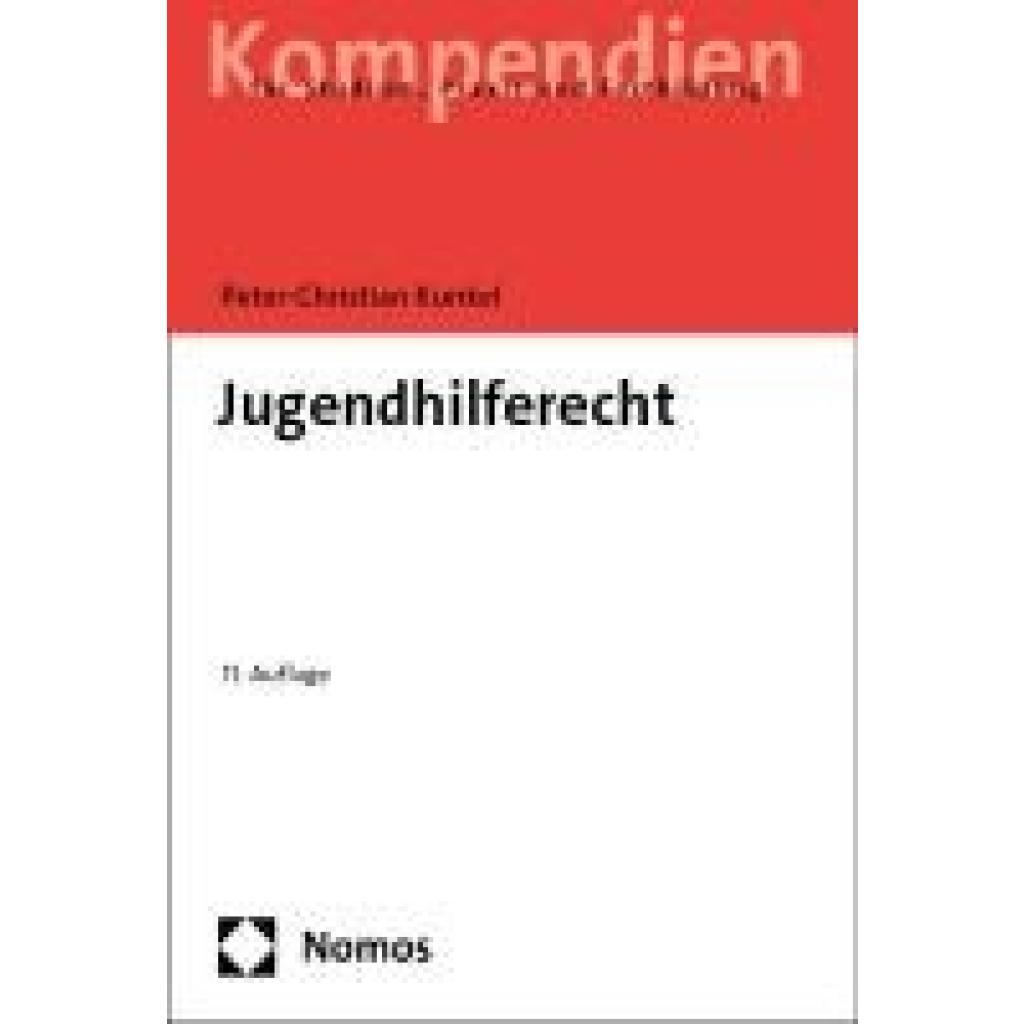 9783756014668 - Kunkel Peter-Christian Jugendhilferecht