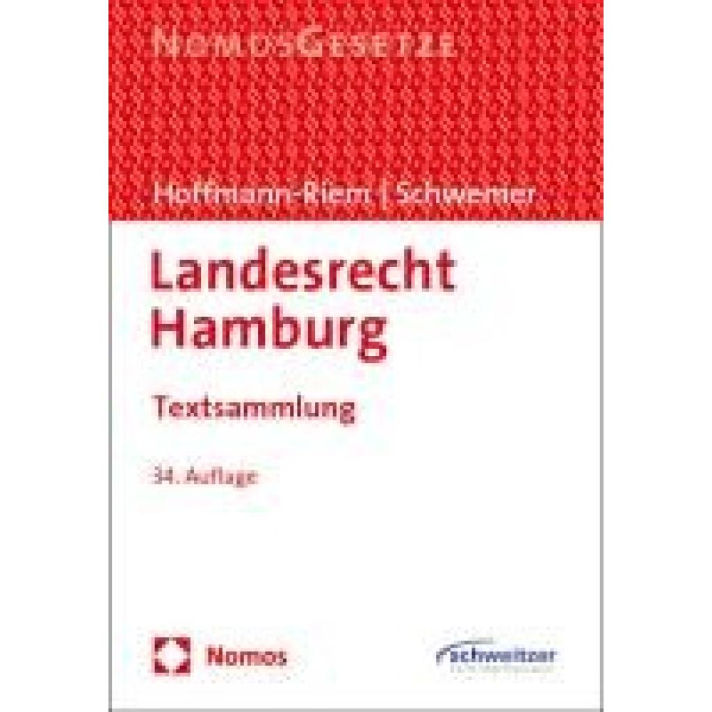 9783756009329 - Landesrecht Hamburg 9783756009329 - Landesrecht Hamburg