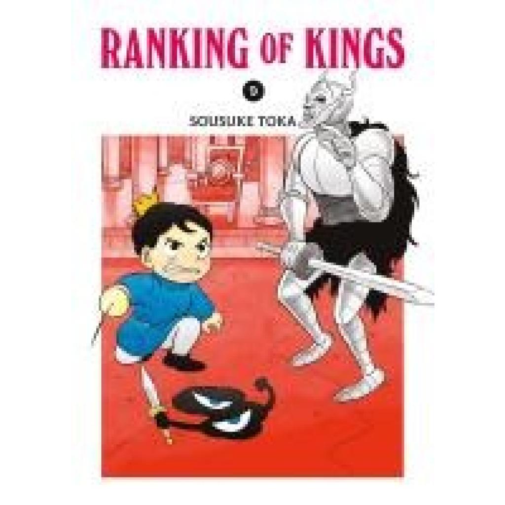 Toka, Sousuke: Ranking of Kings 09