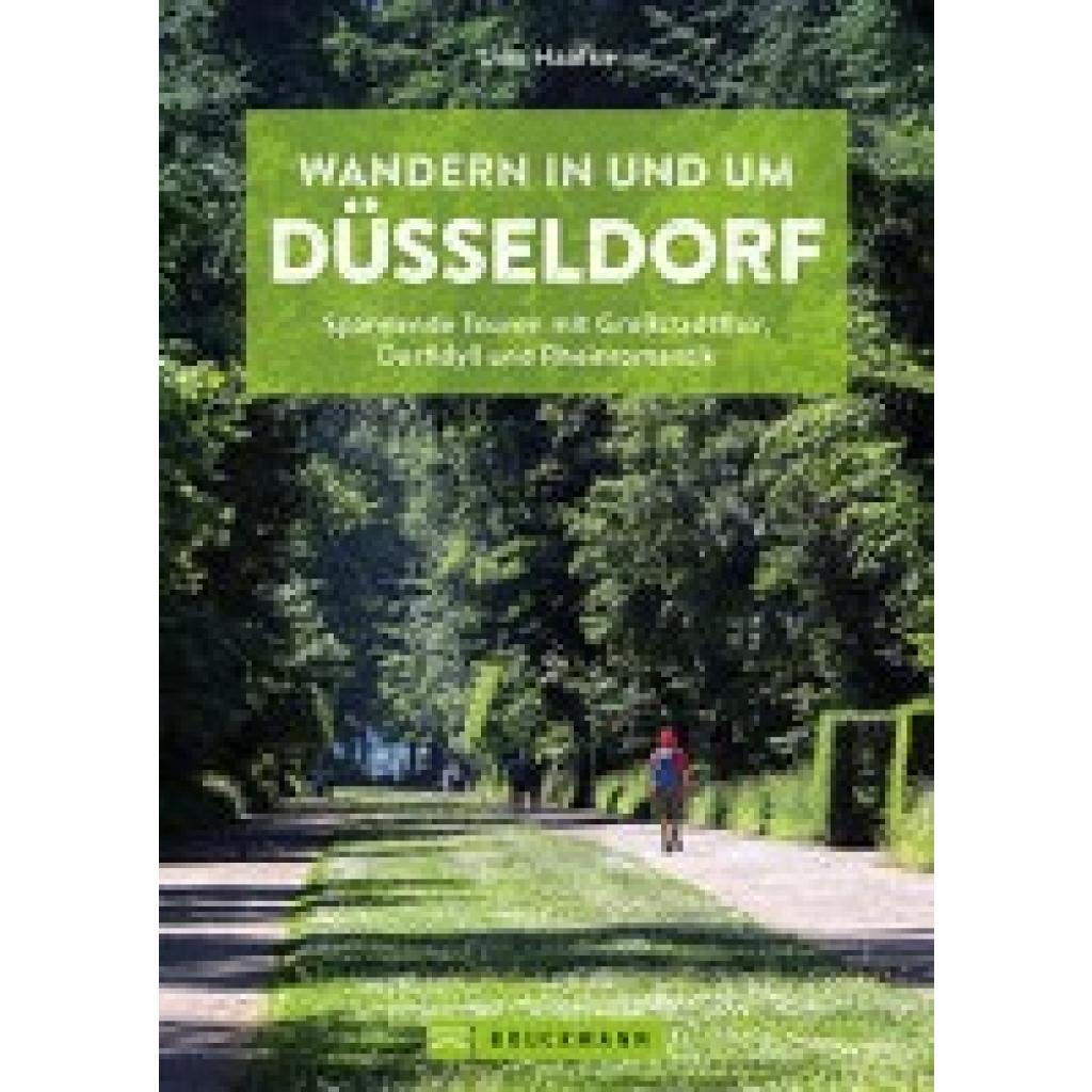 9783734325663 - Wandern in und um Düsseldorf - Udo Haafke Kartoniert (TB)