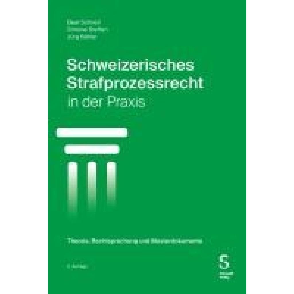 9783727243653 - Schnell Beat Schweizerisches Strafprozessrecht in der Praxis