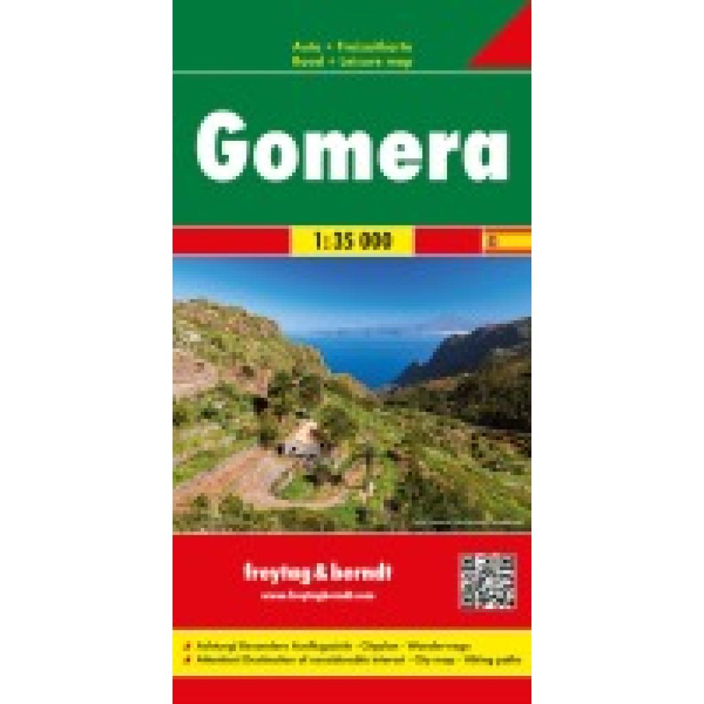 Gomera, Autokarte 1:35.000