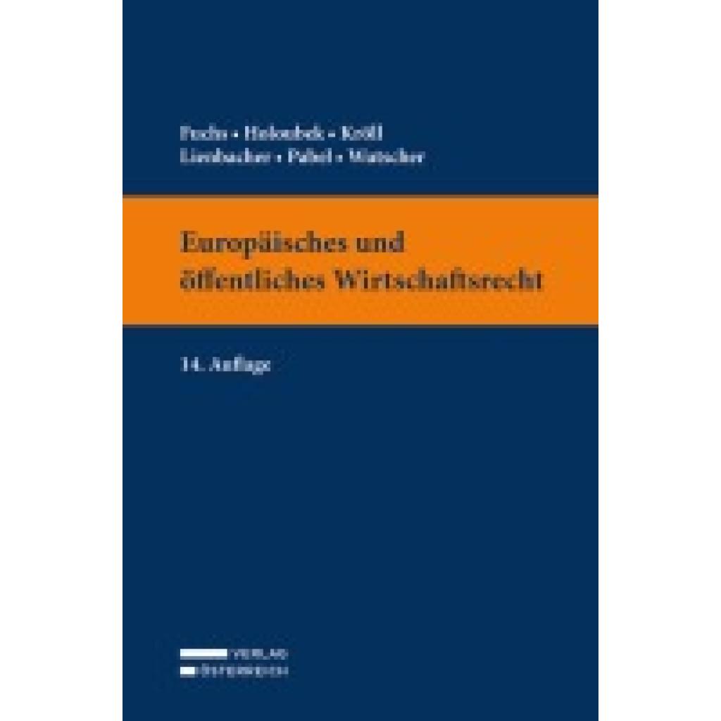 Fuchs, Claudia: Europäisches und öffentliches Wirtschaftsrecht