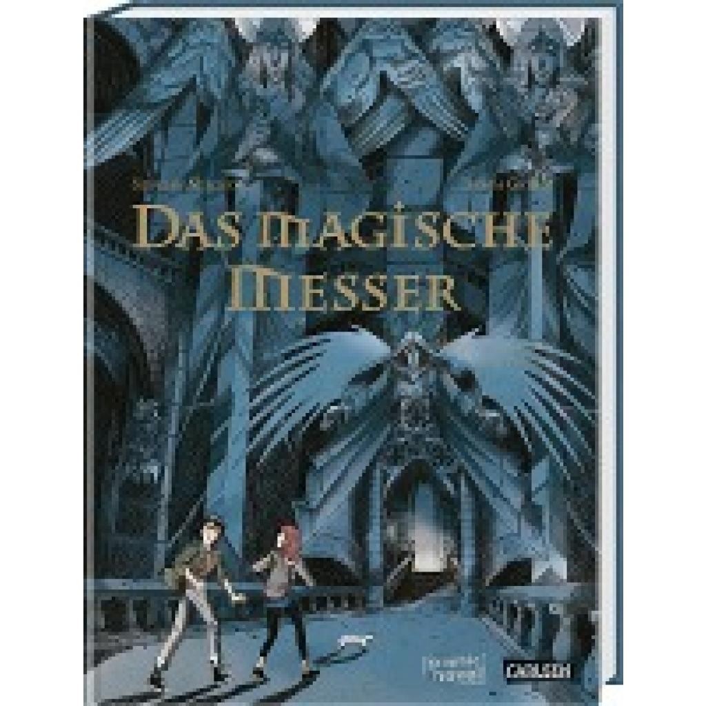 9783551780195 - Das magische Messer   Der goldene Kompass Bd2 - Philip Pullman Stéphane Melchior-Durand Kartoniert (TB)