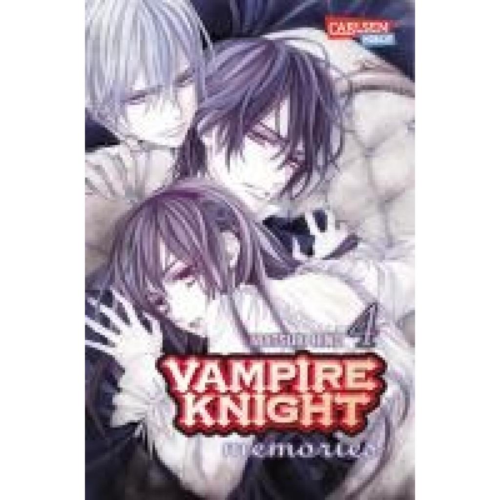 Hino, Matsuri: Vampire Knight - Memories 4