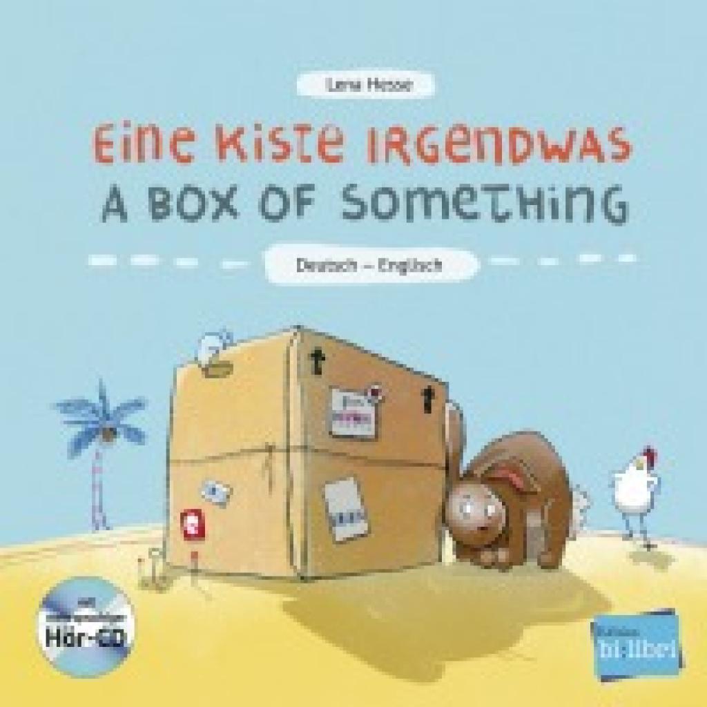 9783197795997 - edition bilibri   Eine Kiste Irgendwas Deutsch-Englisch m Audio-CD - Lena Hesse Gebunden