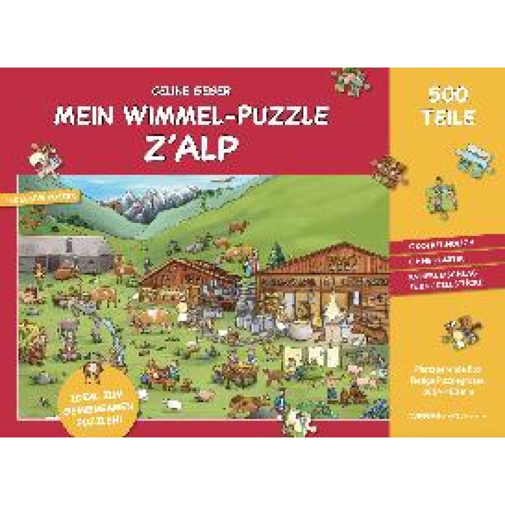 Geser, Celine: Mein Wimmel-Puzzle z'Alp