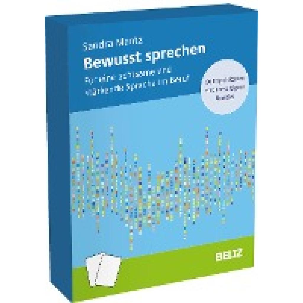 4019172300180 - Bewusst sprechen - Sandra Mantz Box