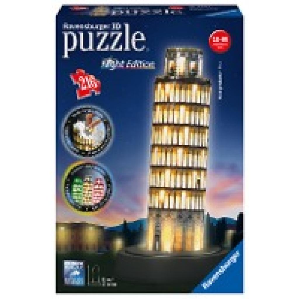 4005556125159 - Leaning Tower of Pisa - 216 Stück(e) - Gebäude - 10 Jahr(e) - 99 Jahr(e) - Kunststoff - 85 cm (12515 9)