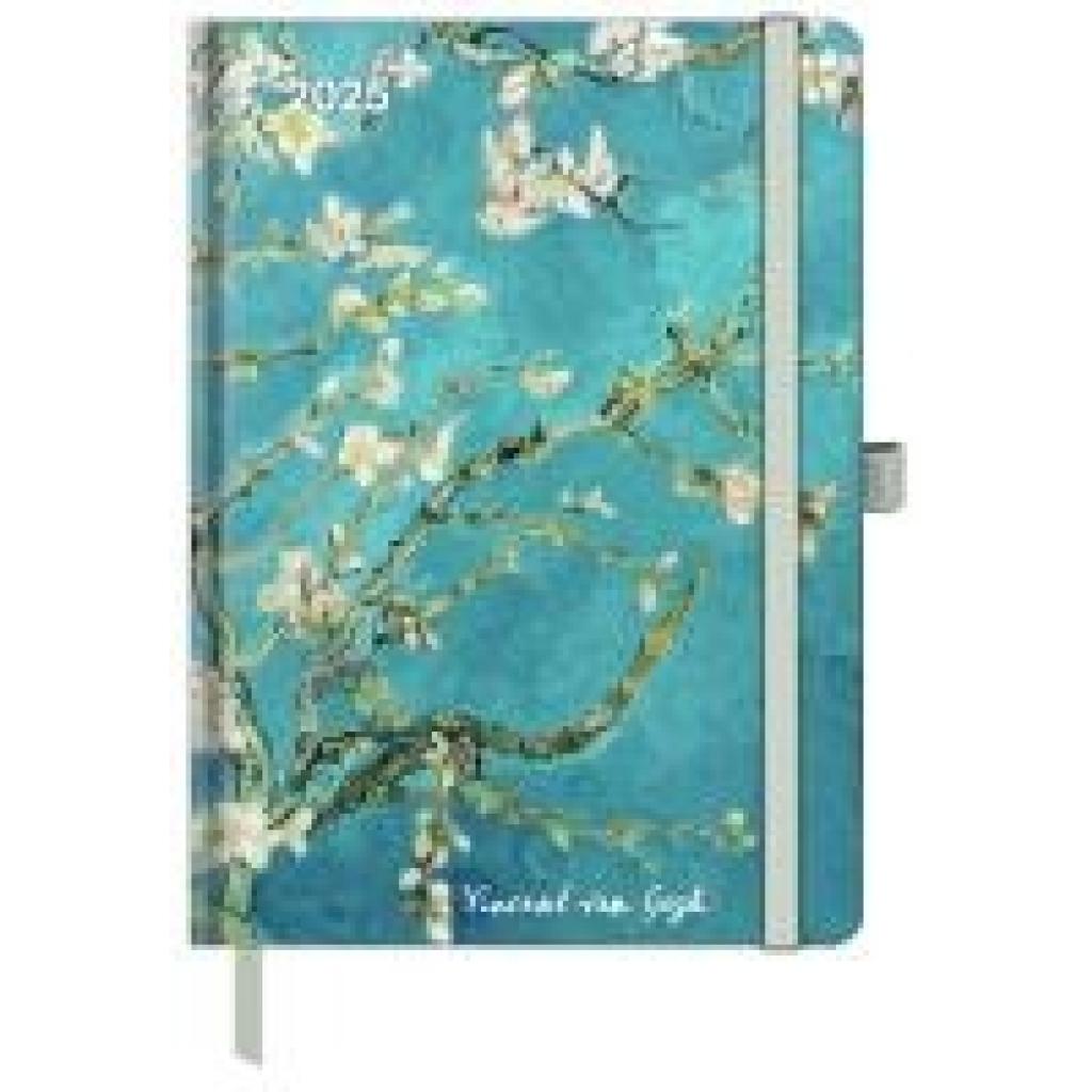 Vincent van Gogh 2025 - Buchkalender - Taschenkalender - Kunstkalender - 16x22